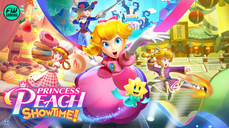 New Princess Peach Game Announced - Multiple Powers, Multiple Outfits, One Heroine