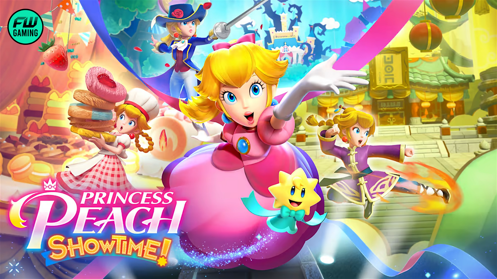 New Princess Peach Game Announced – Multiple Powers, Multiple Outfits, One Heroine