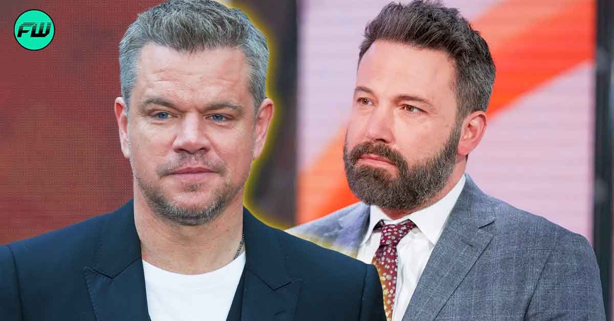 Ben Affleck Was Disappointed After Director Didn’t Allow Him to Take His Bromance With Matt Damon to the Next Level in $100M Movie