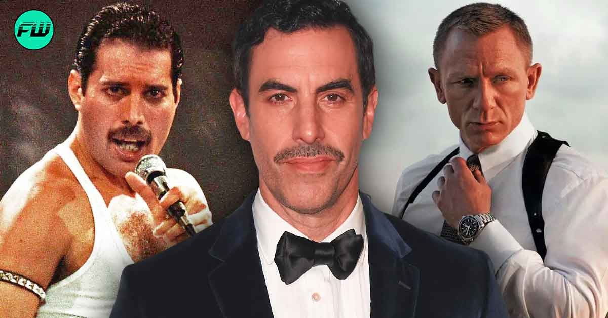 Freddie Mercury’s Queen Band-Mate Accused Sacha Baron Cohen of Spreading Lies, Wanted Daniel Craig’s James Bond Co-Star to Play the Role Instead