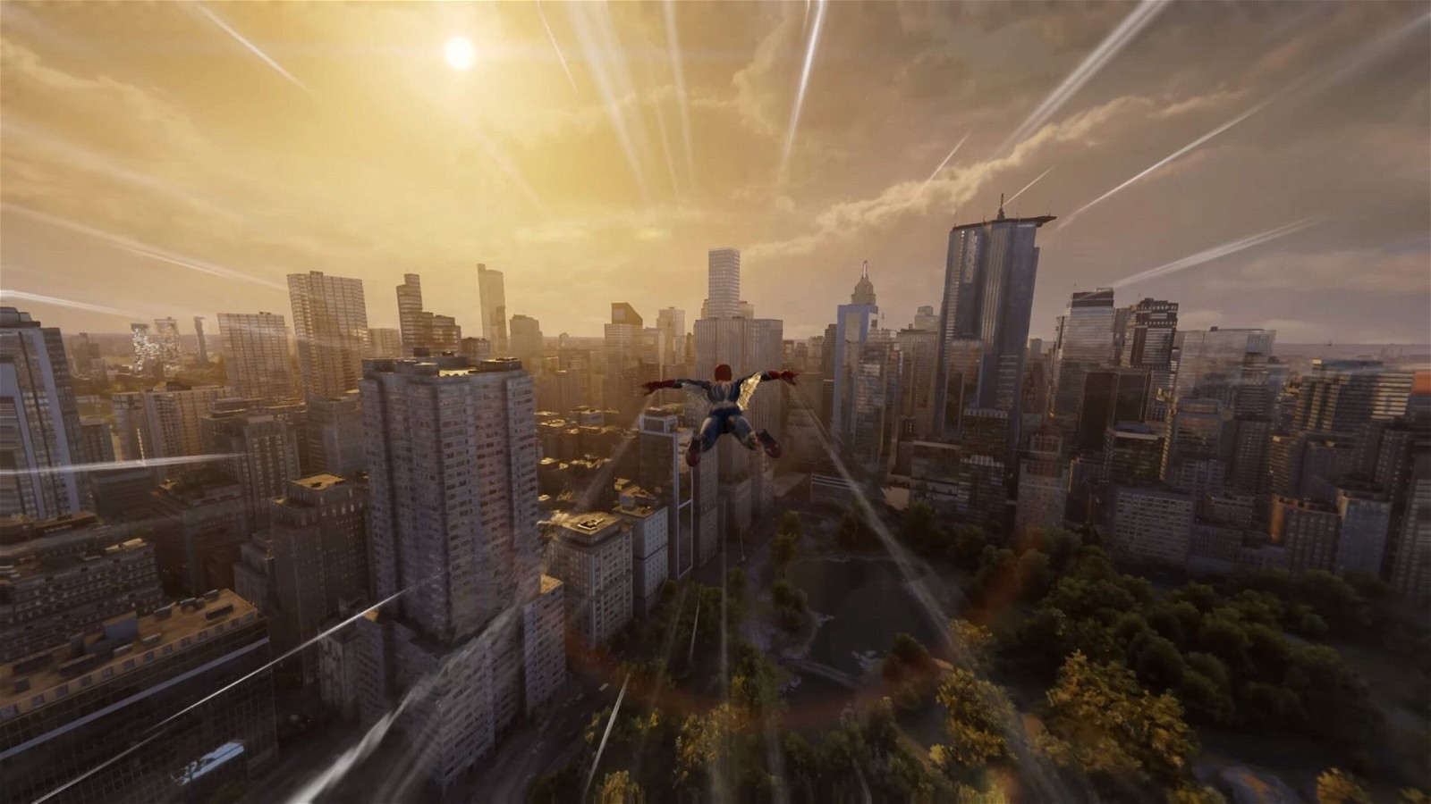 Marvel's Spider-Man 2 introduces awesome Web Wings to pair together with swinging.