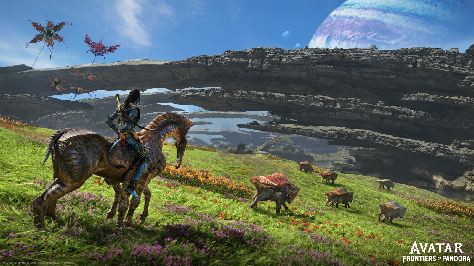 You can ride Direhorses and Ikrans in Avatar: Frontiers of Pandora.