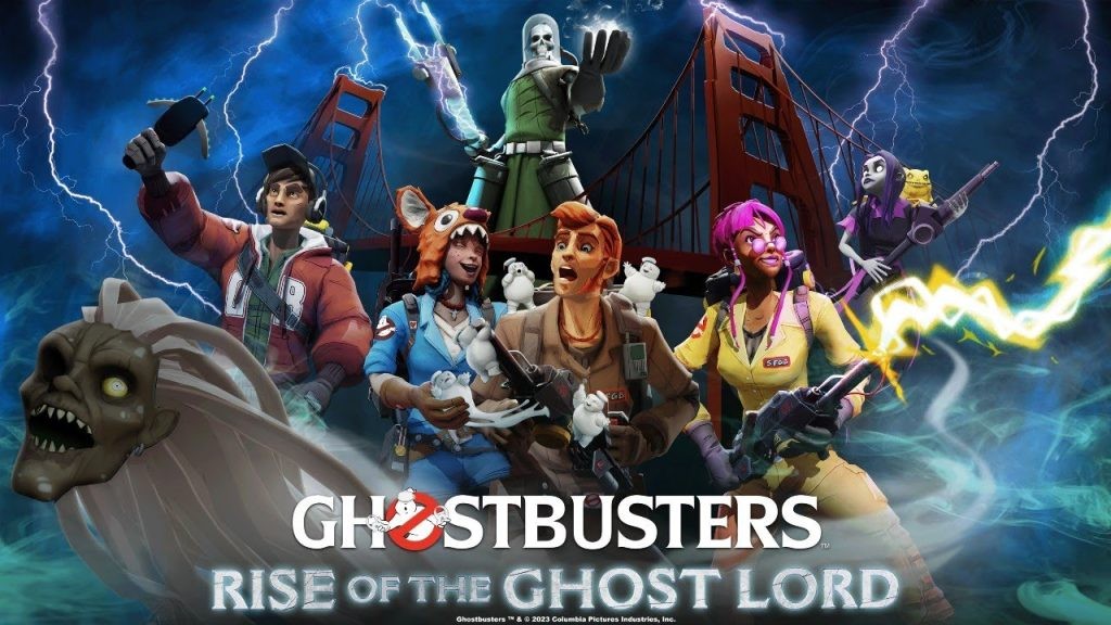 State of play ghost busters