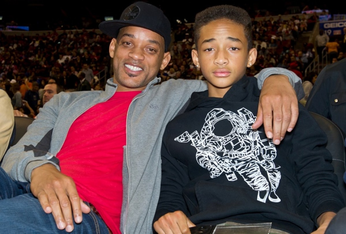 Will Smith and Jaden Smith