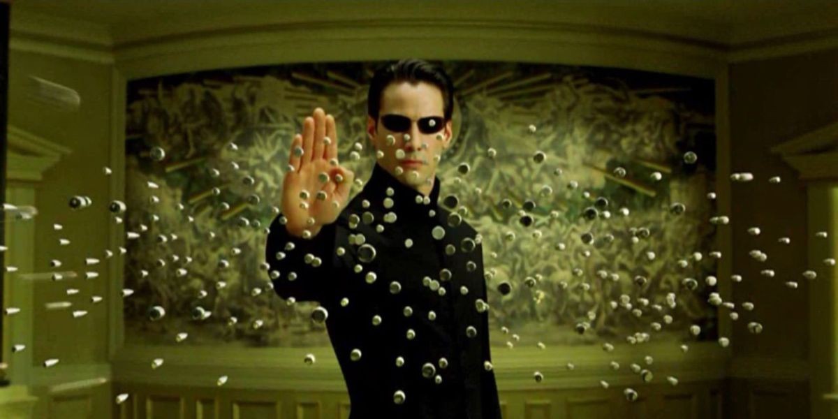 The Matrix star, Keanu Reeves
