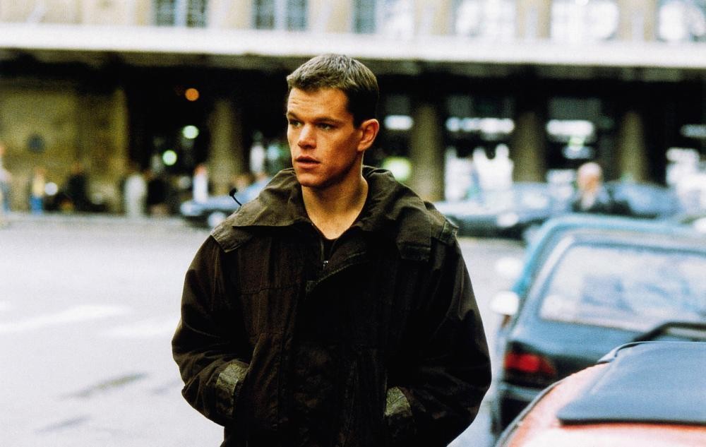 Matt Damon as Jason Bourne in a still from the Bourne franchise
