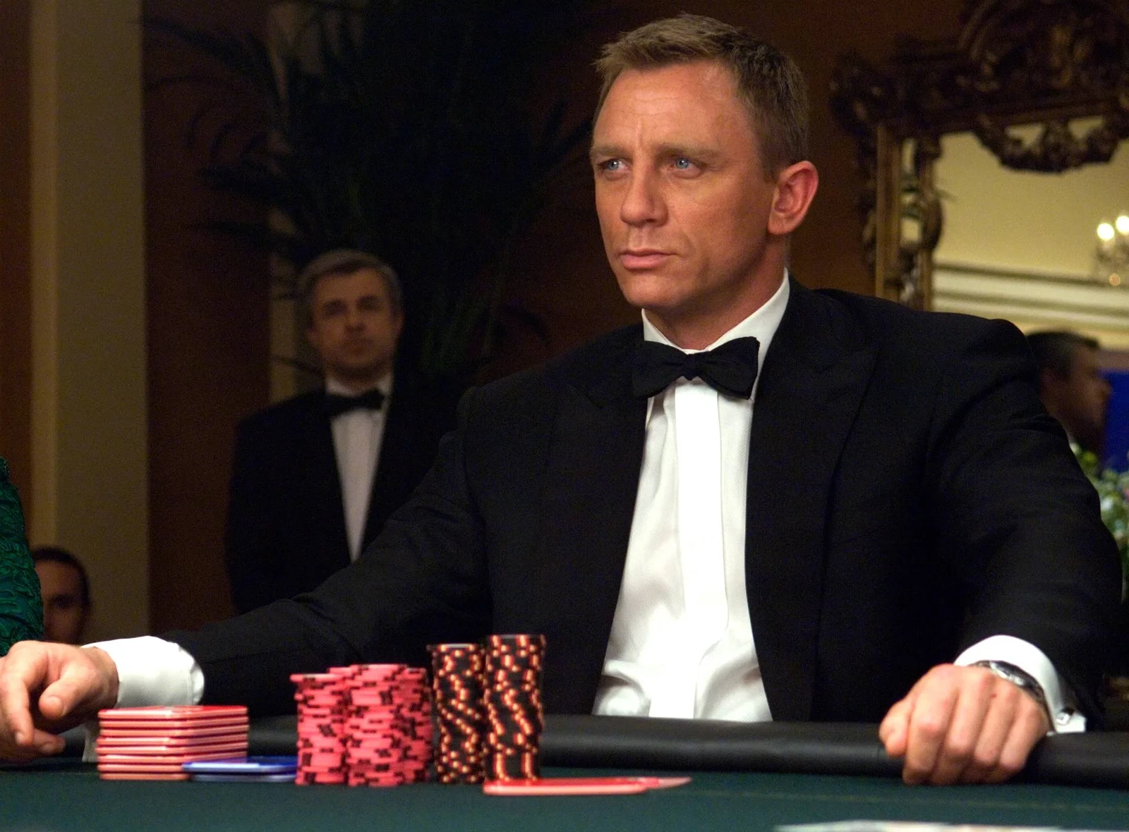 Daniel Craig as James Bond in a still from the 007 franchise 