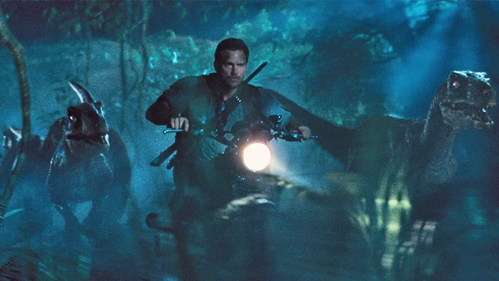 It is hard for anyone to beat Chris Pratt's success in the Jurassic World movies