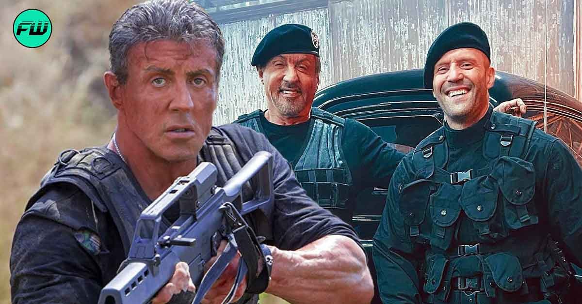 "You have to change a little because the cast is getting older": 77 Year Old Sylvester Stallone's Expendables 4 Put the Brunt of the Action on 3 Younger Stars and Jason Statham Wasn't One of Them