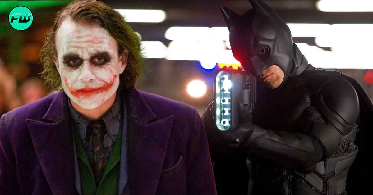 "I want it to be a very sinister kind of thing": Heath Ledger Did Not Want To Make A "Stupid" Mistake As Joker In Christian Bale's 'The Dark Knight'