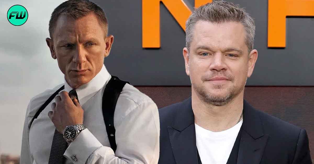 "Not in my movies": Daniel Craig Put His Foot Down to Change Major James Bond Tradition After Matt Damon's Valid Criticism of $7.8B Franchise