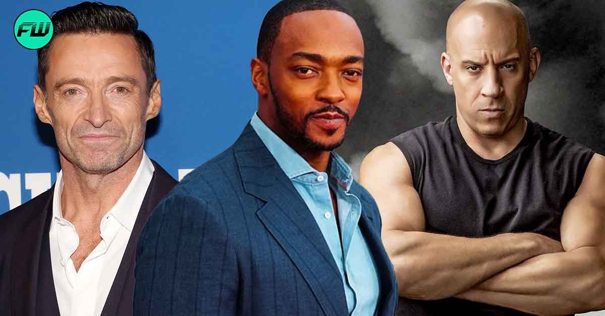 "It's still something we flirt with": Captain America Actor Anthony Mackie Wants to Revive Hugh Jackman's $299M Movie Like Vin Diesel's Fast and Furious Franchise in the Future