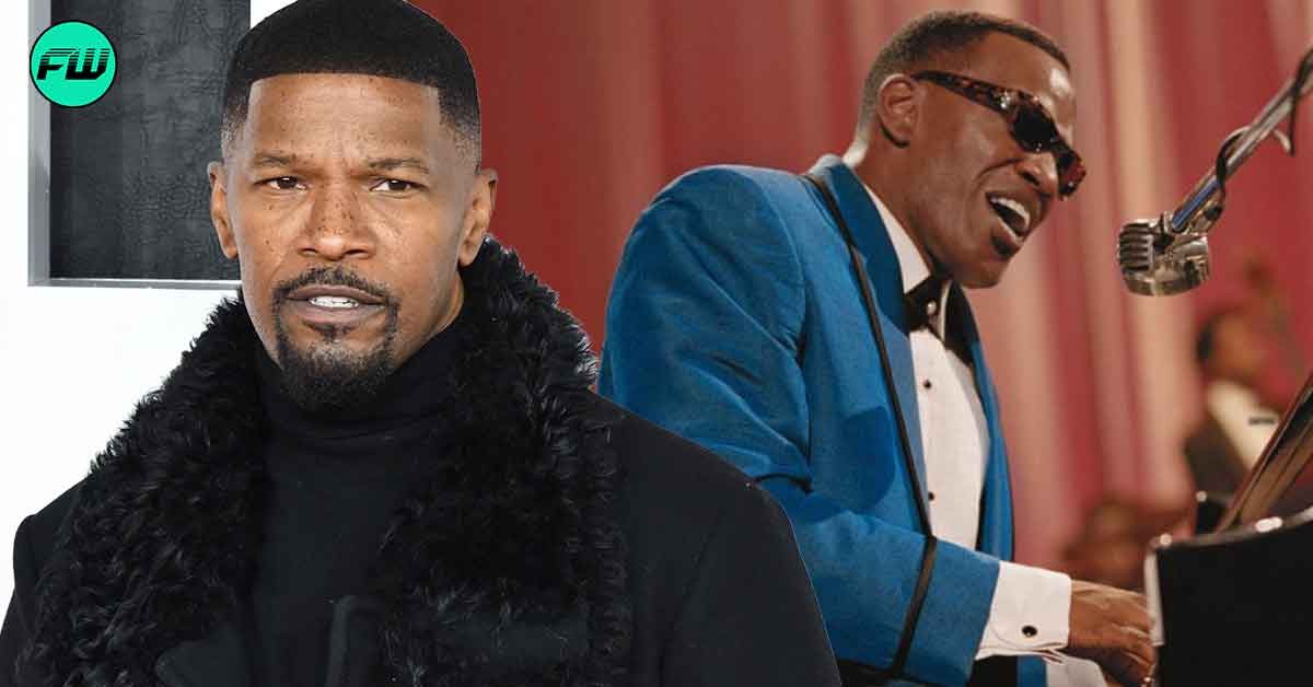 "I couldn't see a thing for 12 or 14 hrs a day": After "Jail Sentence" Like Torture For Oscar Winning Role, Jamie Foxx Became Compassionate For Visually Impaired People