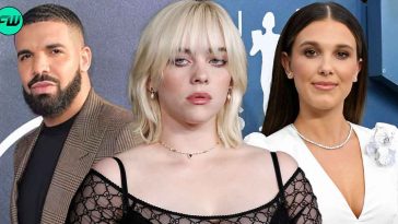 "A grown man can't be a fan of artist?": Billie Eilish Came to Rescue Drake After Fans Put Him on Blast For Texting Millie Bobbie Brown