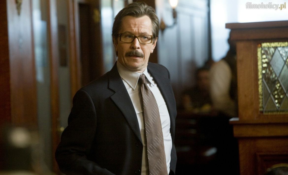 Gary Oldman as James Gordon