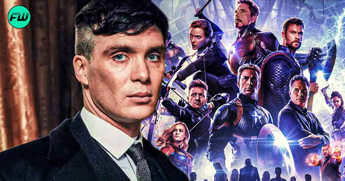 One of the Highest Paid Marvel Stars May be in Cillian Murphy's Rumored Peaky Blinders Movie