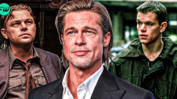 Surprising Reason Brad Pitt Didn't Steal Matt Damon's Role in Legendary $291M Leonardo DiCaprio Movie That Won 4 Oscars