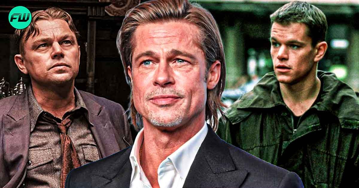 The Scorsese movie with Leonardo DiCaprio that Brad Pitt turned