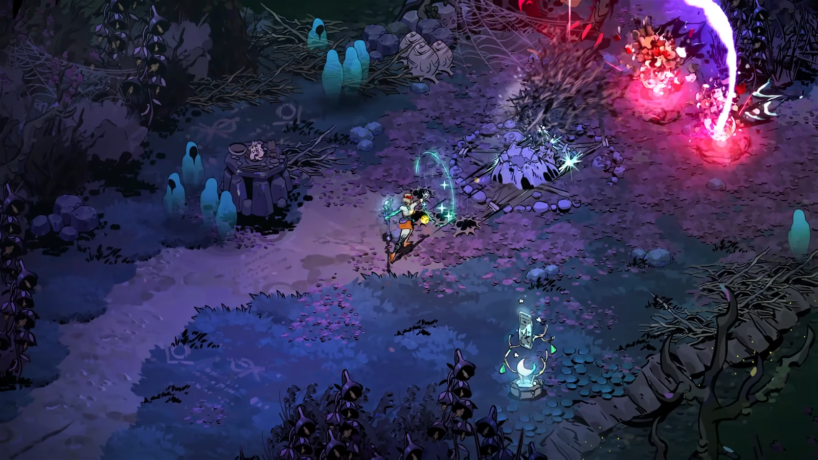 Hades II Gameplay Screenshot