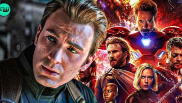 Marvel Reportedly Had to Pay Chris Evans 50X His Original 'Captain America 1' Salary in $2.8B Avengers Movie