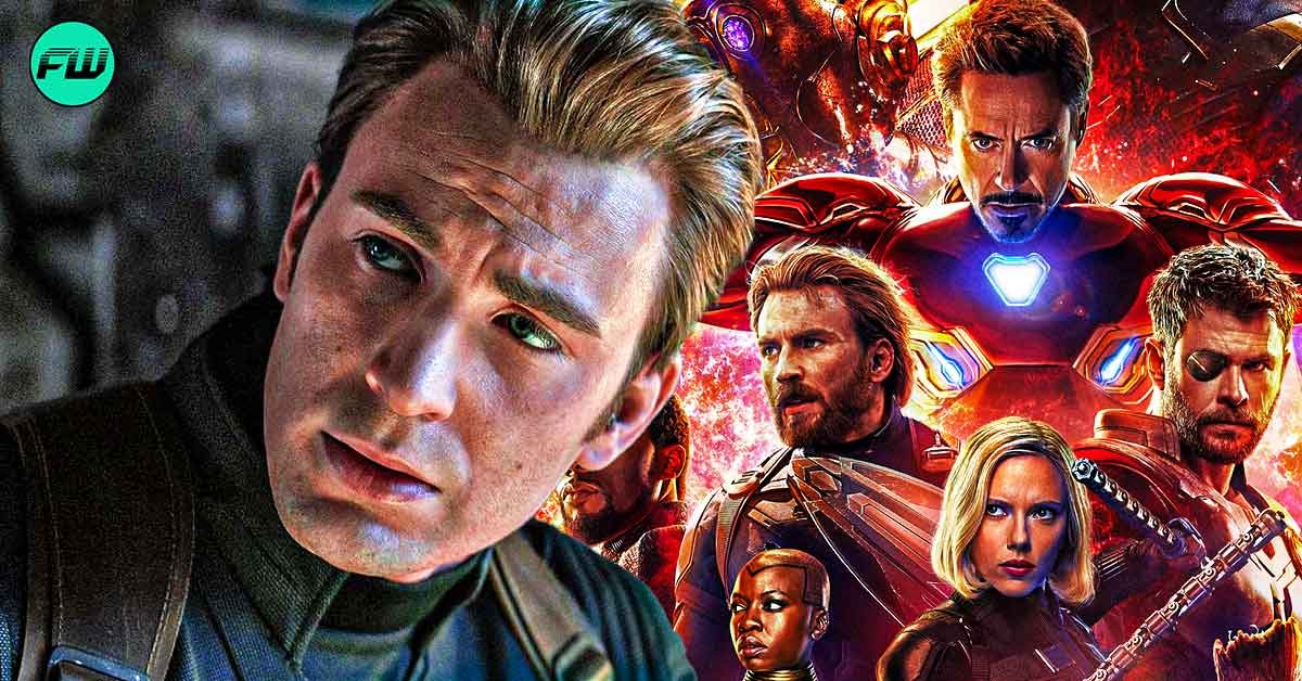 Marvel Reportedly Had to Pay Chris Evans 50X His Original 'Captain America 1' Salary in $2.8B Avengers Movie