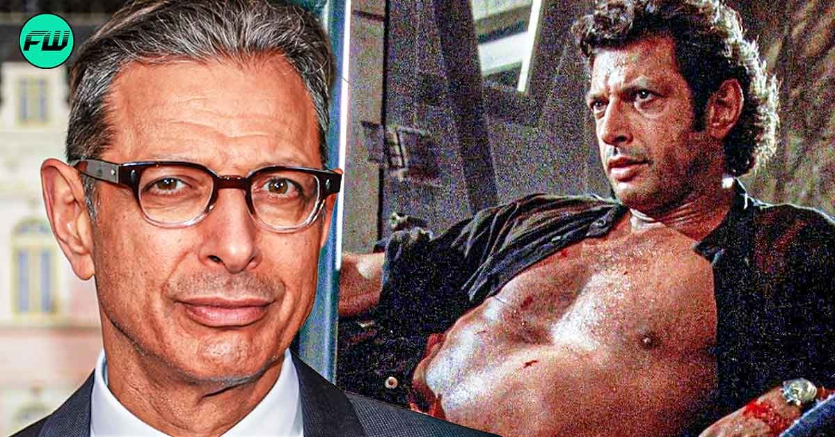 Jeff Goldblum's Thirstiest Shirtless Scene From Jurassic Park Was Created to Keep Him Alive
