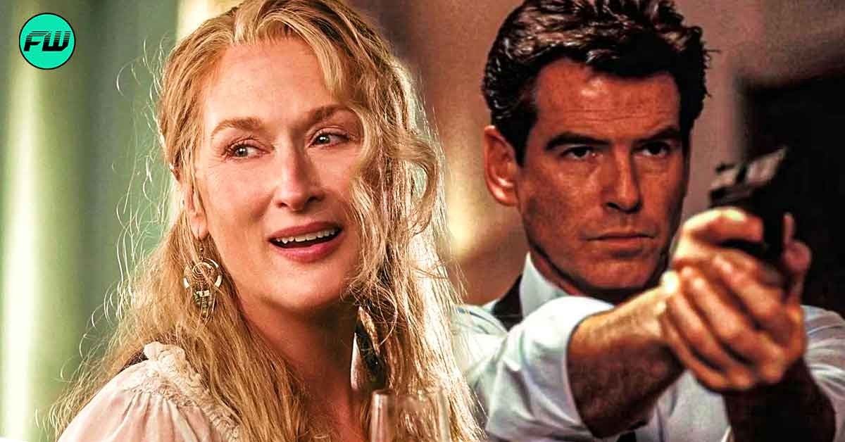 Meryl Streep Wants to Return From the Dead for $402M Sequel With James Bond Star Pierce Brosnan in Logic Defying Move 