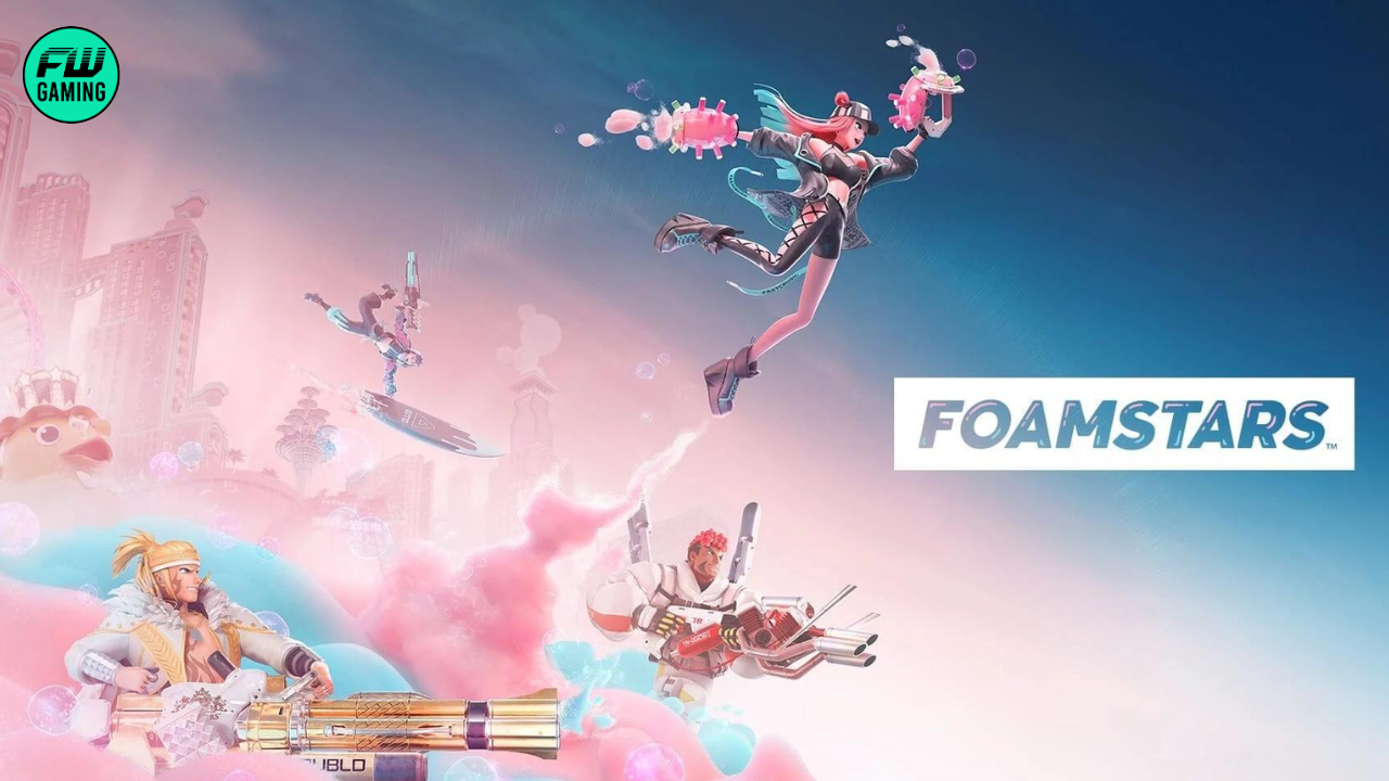 Foamstars open beta takes place at the end of September