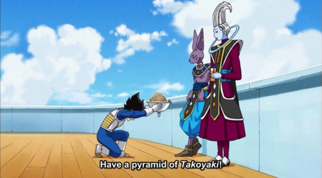 Vegeta Fears Beerus