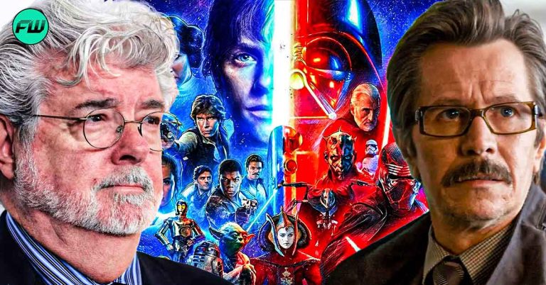 The Dark Knight Actor Gary Oldman Couldn't be in $868M Star Wars Movie as George Lucas Allegedly Wanted Him to "Work illegally overseas"