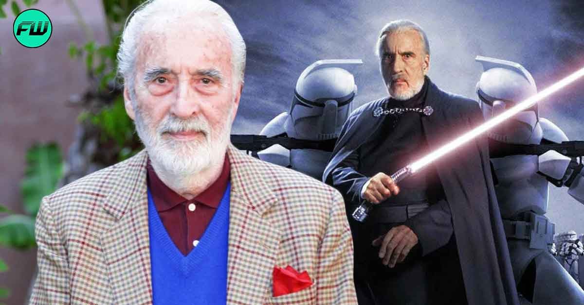 Not Count Dooku, Christopher Lee Was Original Choice for Another Iconic Star Wars Villain