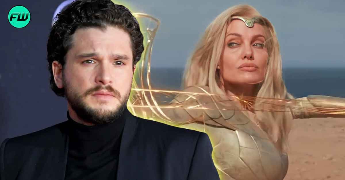 Kit Harington Turned Down His First Superhero Offer Only to Star With Angelina Jolie in $402M Marvel Movie That Set Worst MCU Record in History
