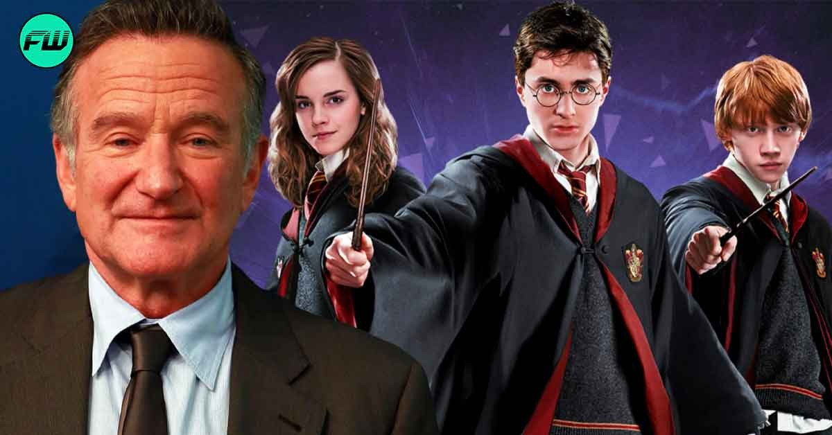 Absurd Rule Why Robin Williams Couldn’t Play an Iconic Role in Harry Potter