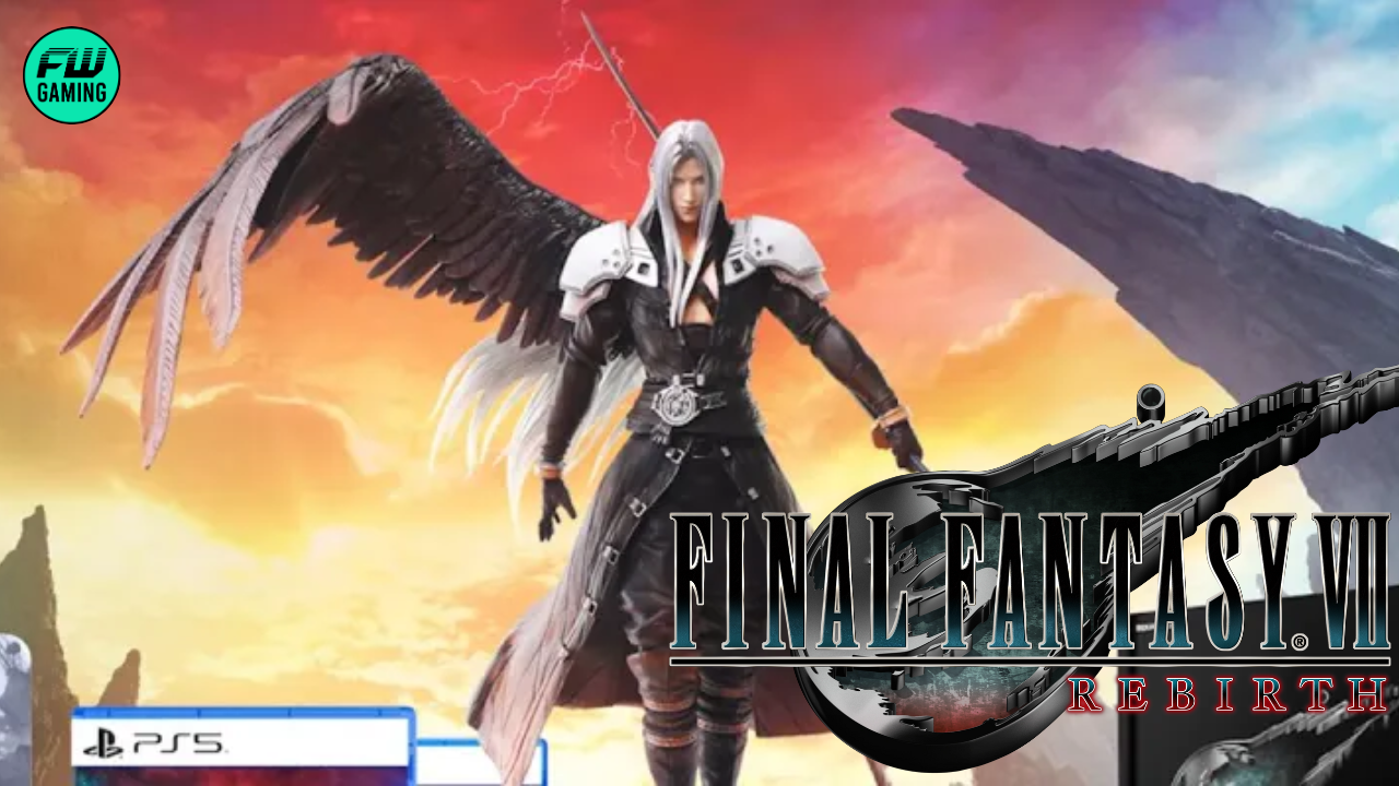 Final Fantasy 7 Rebirth Collector's Edition has awesome Sephiroth statue.