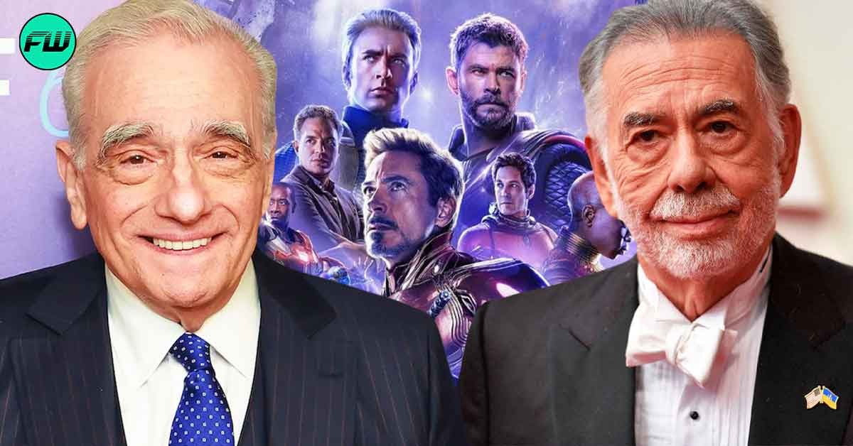After Martin Scorsese, Francis Ford Coppola Said MCU isn’t Cinema – 6 Other Legendary Directors Who Showed Marvel the Bird