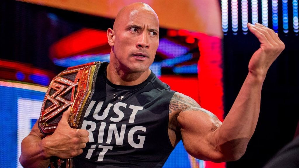 Dwayne Johnson's first paycheck in wrestling was only forty bucks