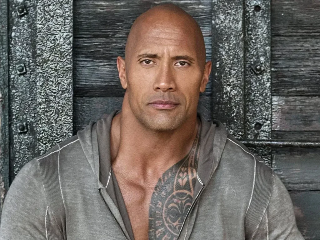 Dwayne Johnson's fear to be broke drove him to claw his way to the top