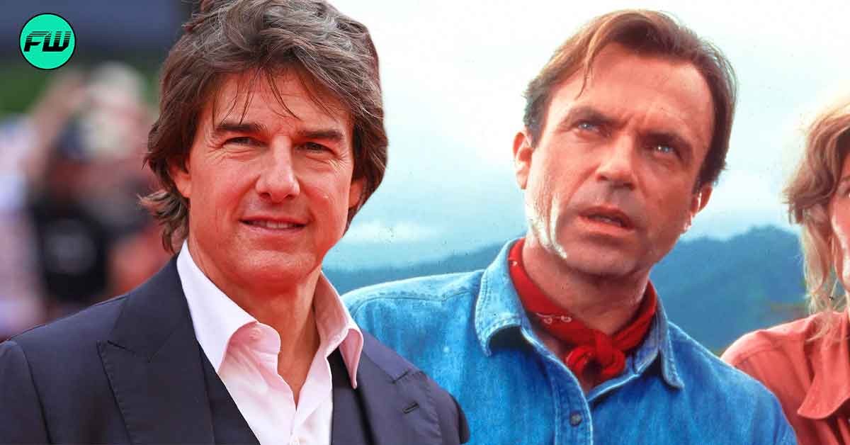Jurassic Park Star Sam Neill Backs Tom Cruise, Claims “There is no substitute” For the Theatres