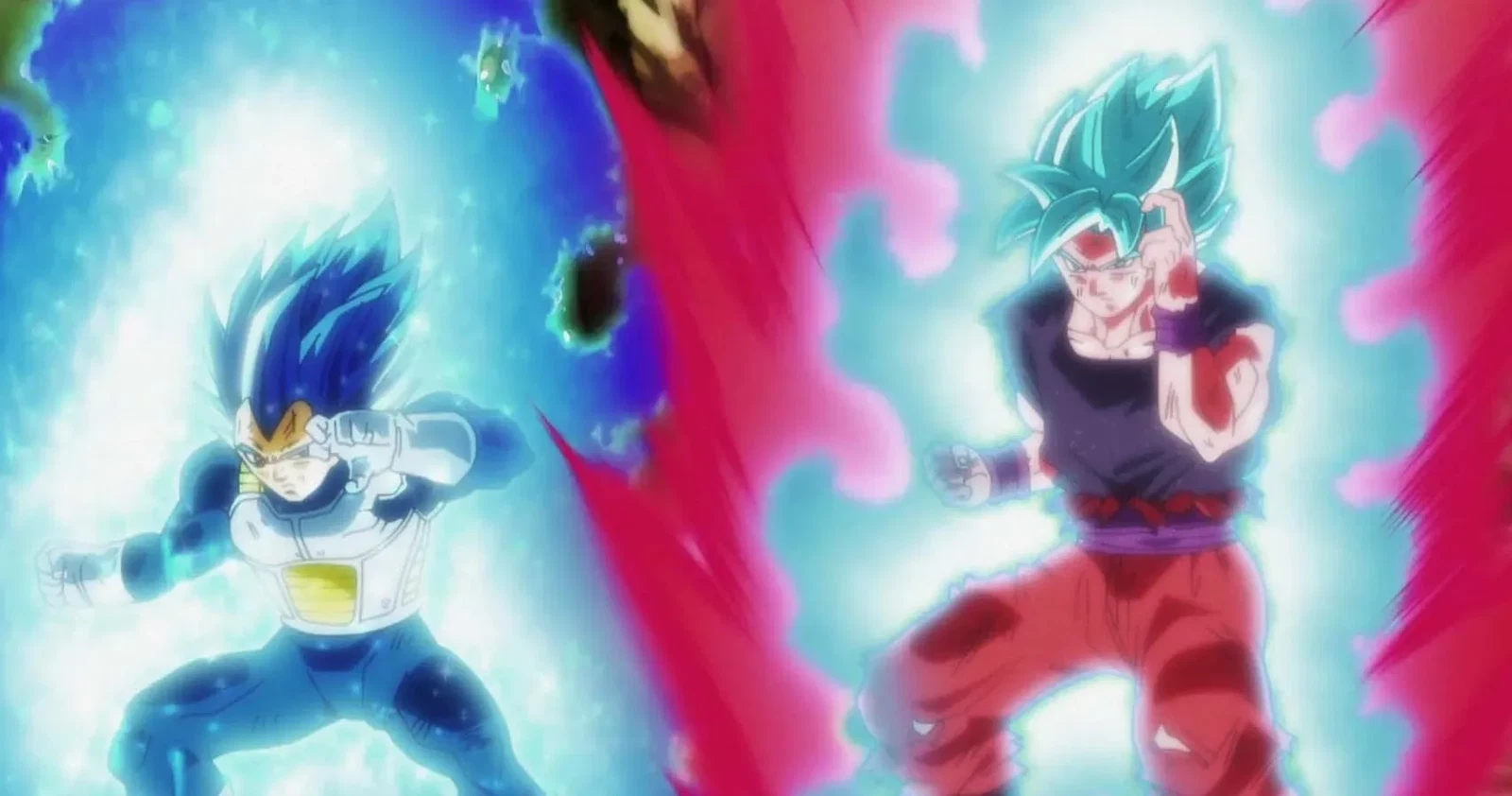 Goku And Vegeta