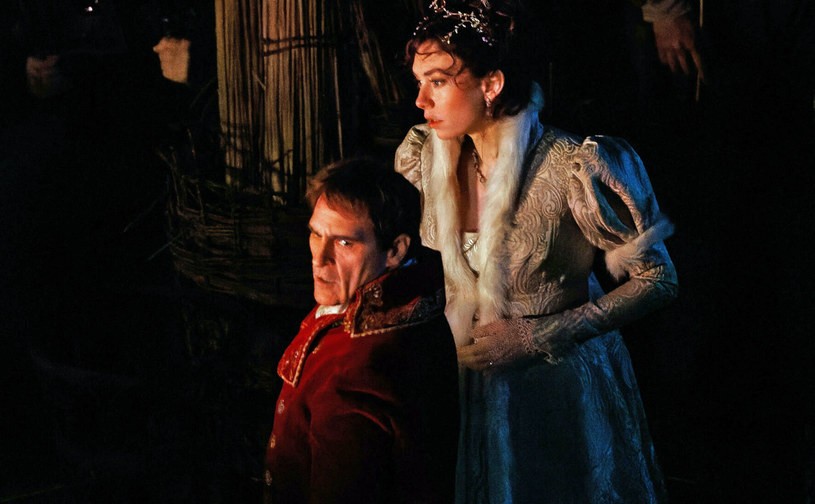 Joaquin Phoenix slapped Vanessa Kirby in Napoleon