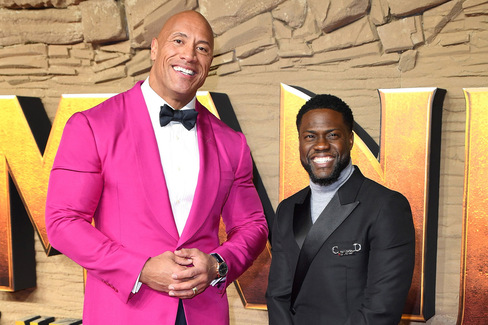 Kevin Hart and Dwayne Johnson