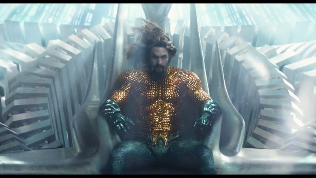 A still from Aquaman and The Lost Kingdom