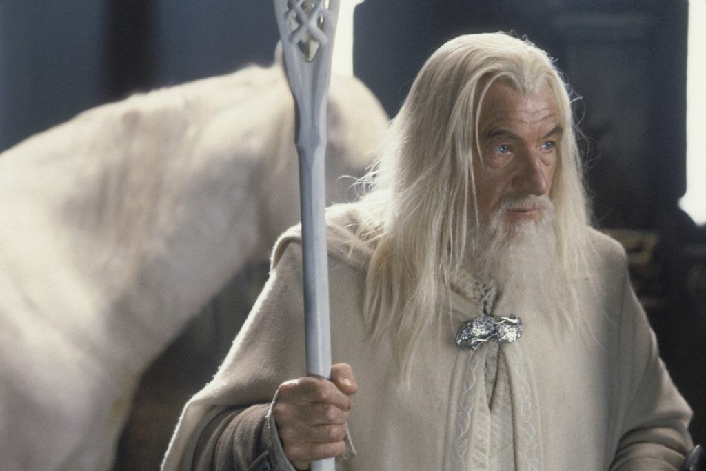 Ian McKellen as Gandalf in a still from The Lord of The Rings franchise