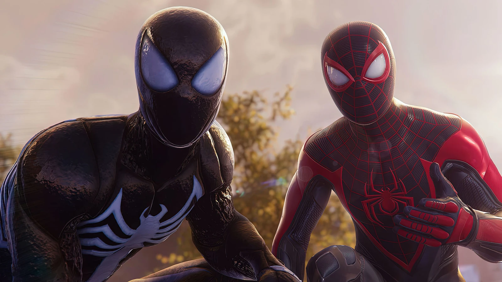 Gamers will be able to easily switch between Peter Parker and Miles Morales in Marvel's Spider-Man 2.