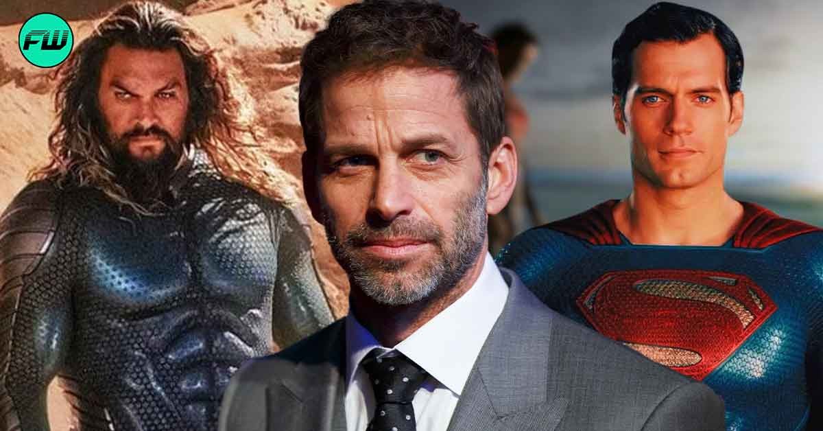 “First and Last DCEU movie”: Zack Snyder Fans Go Insane Over Hidden Detail in Jason Momoa’s Aquaman 2 That Links Movie to Henry Cavill’s Man of Steel