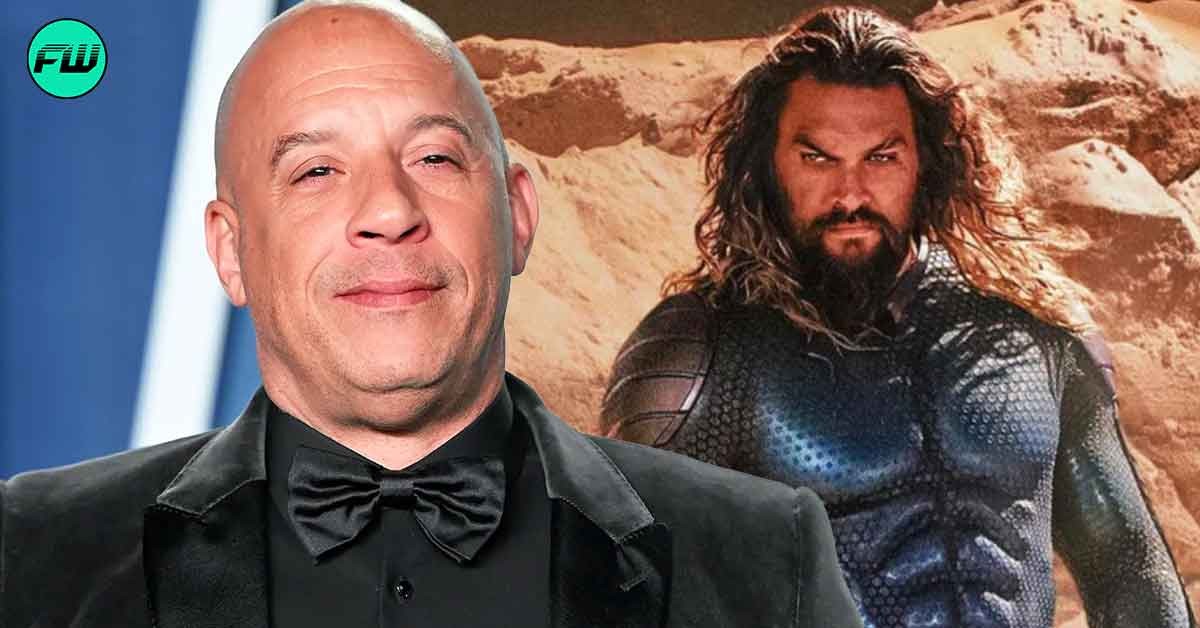 "You can have Vin to thank for that": Vin Diesel Has A Big Influence On Jason Momoa's Aquaman 2 Without Even Starring In The DCU Movie