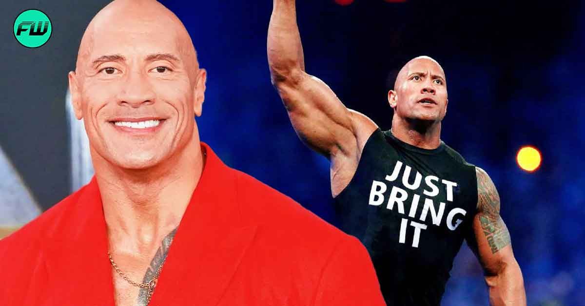 "Shut your b*tch as* up": Dwayne Johnson Comes Back to WWE and Puts "The Future of WWE" in His Place With a Brutal Insult