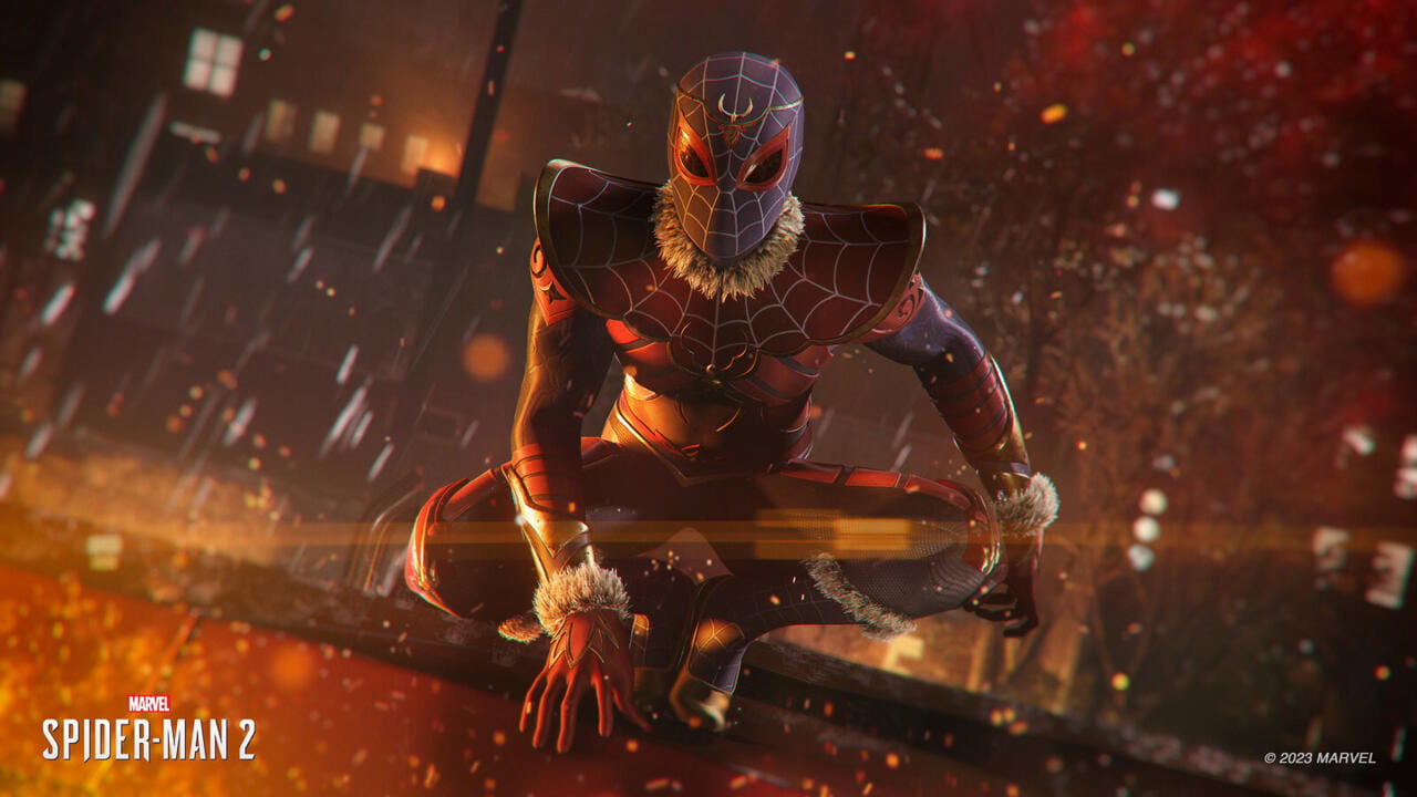 Spider-Man 2 suits