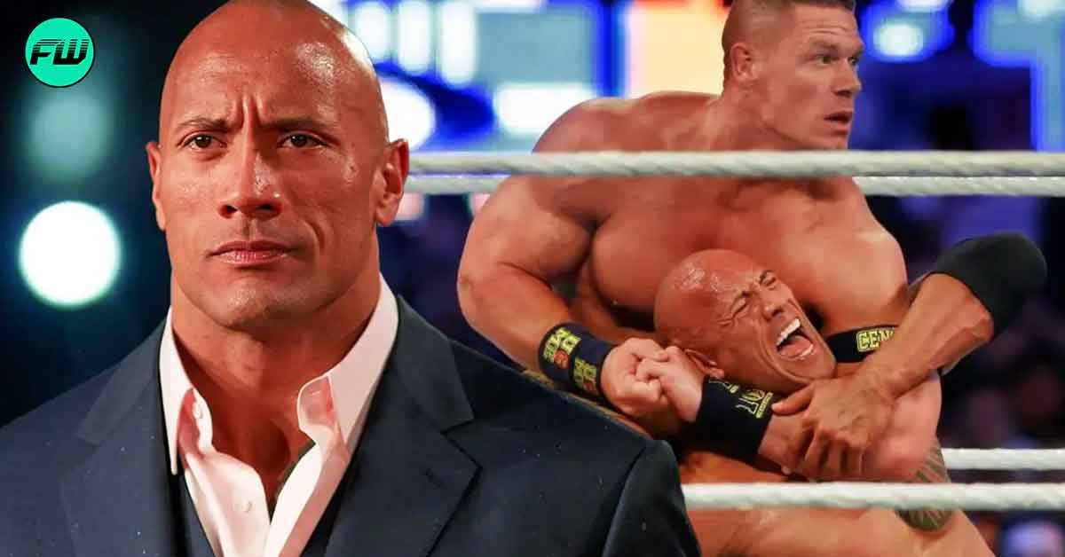 "I thought a bone came through my skin": Dwayne Johnson Could Not Feel His Legs At All After The Most Painful Injury Because Of John Cena's 'Rock Bottom'