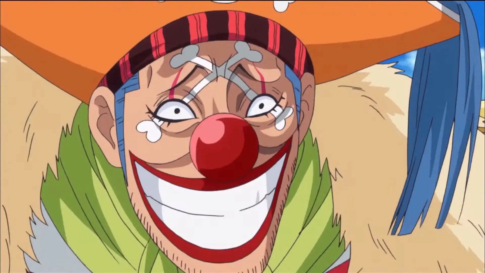 Buggy the Clown Is Eiichiro Oda's Favorite Villain In One Piece